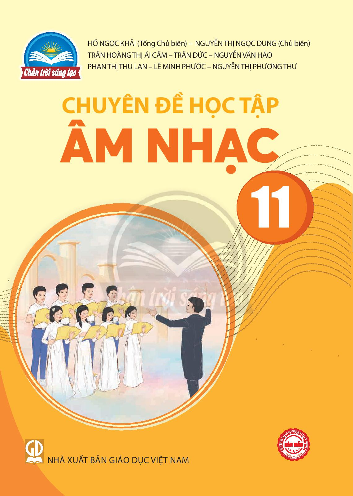 Chuyên đề Âm nhạc 11 - Trân trời sáng tạo