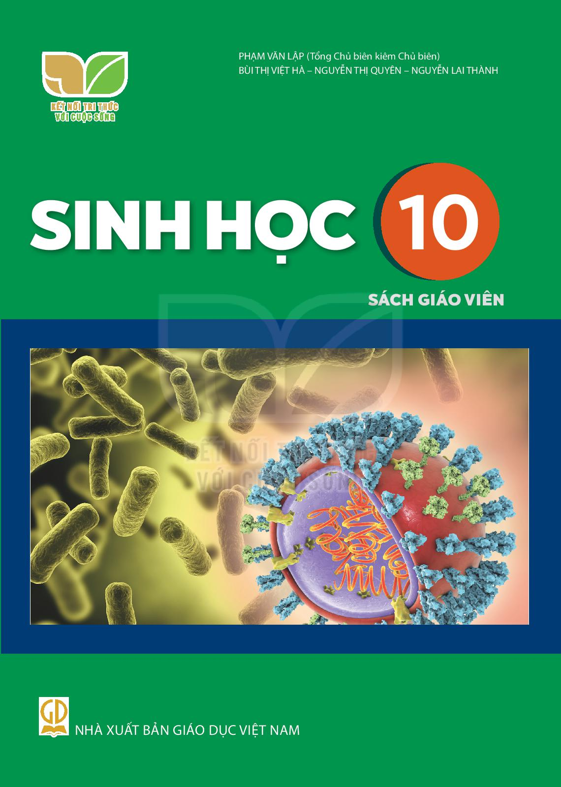 SGV Sinh học 10 - Kết Nối Tri Thức