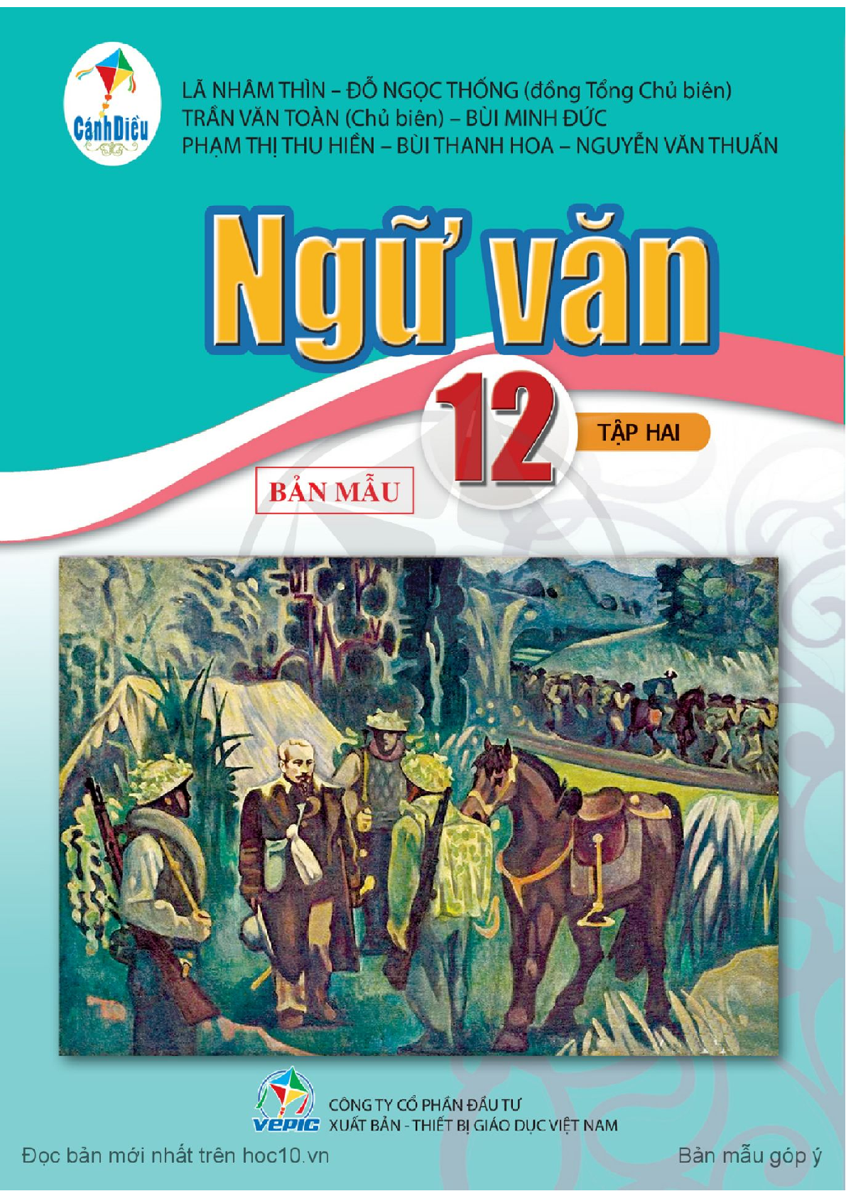 SGK Ngữ văn 12 Tập 2 - Cánh Diều