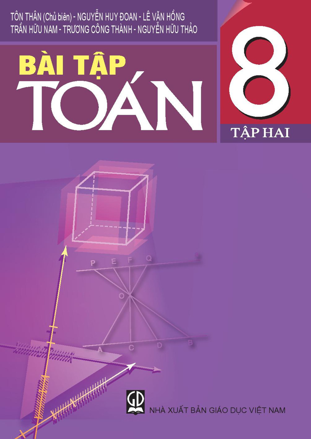 Download Bài tập toán 8 - Tập 2