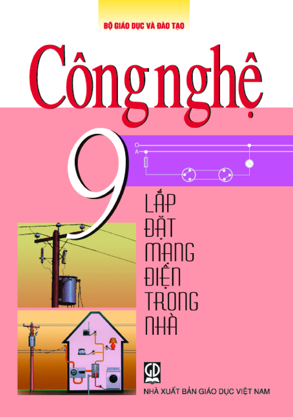 Download Công nghệ 9 - lắp mạng điện trong nhà