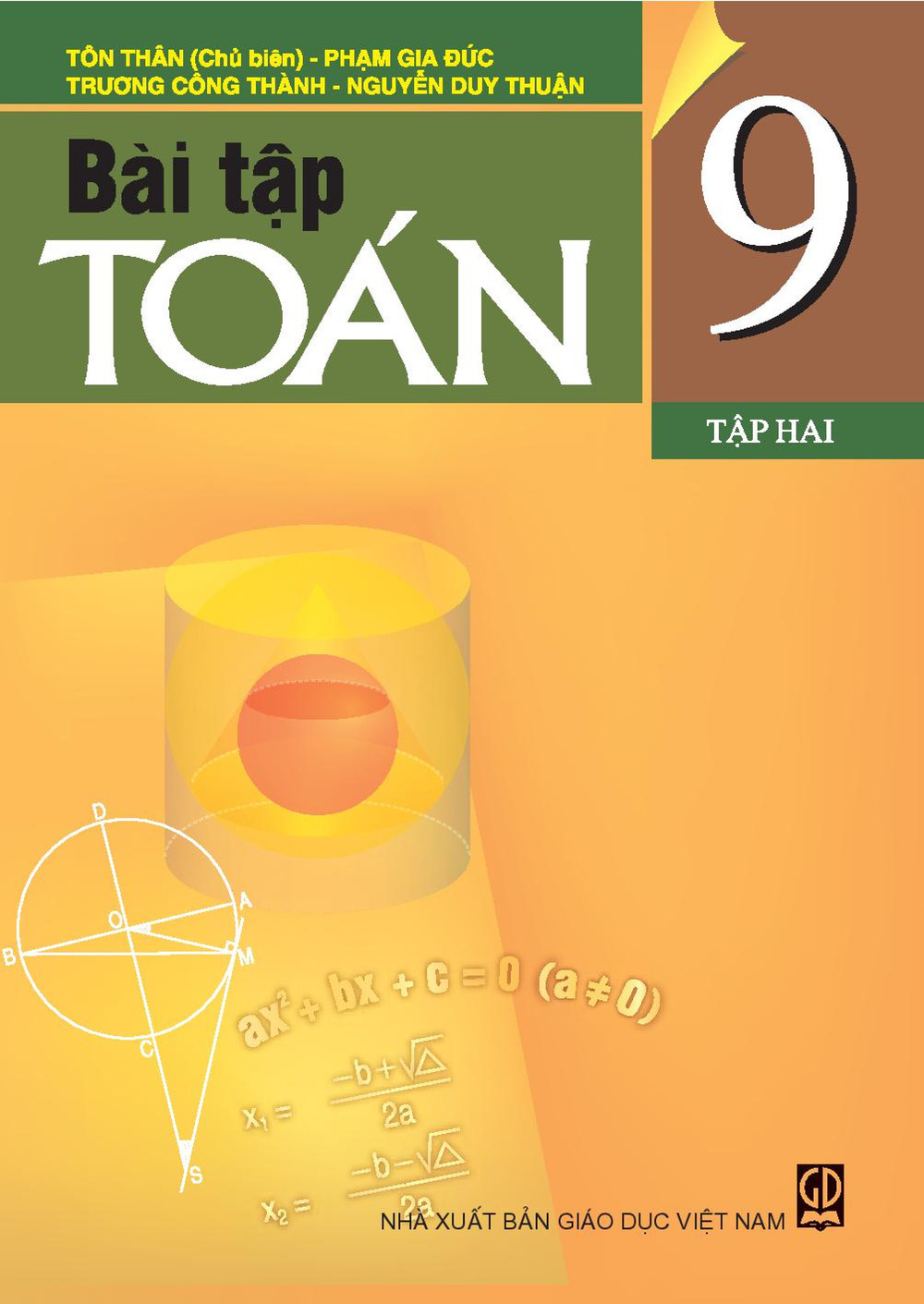 Download Bài Tập toán 9  - Tập 2