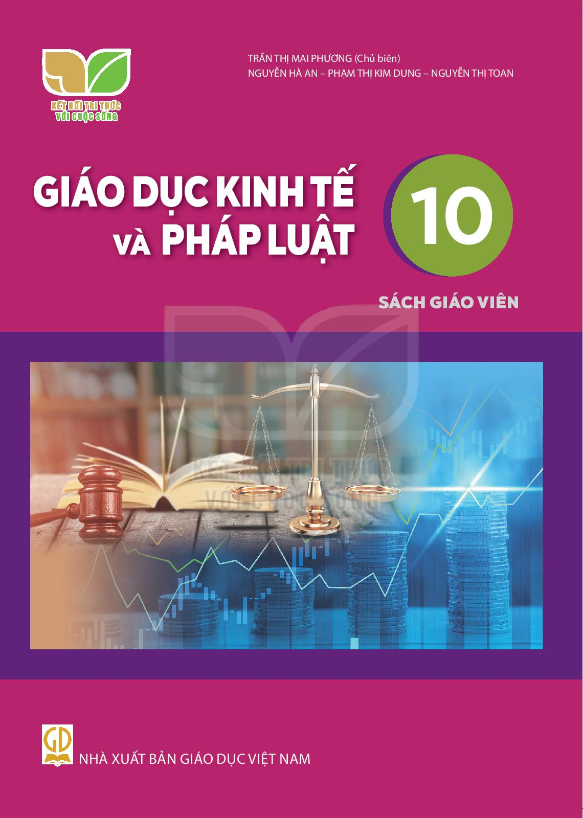SGV Giáo dục KT&amp;PL 10 - Kết Nối Tri Thức