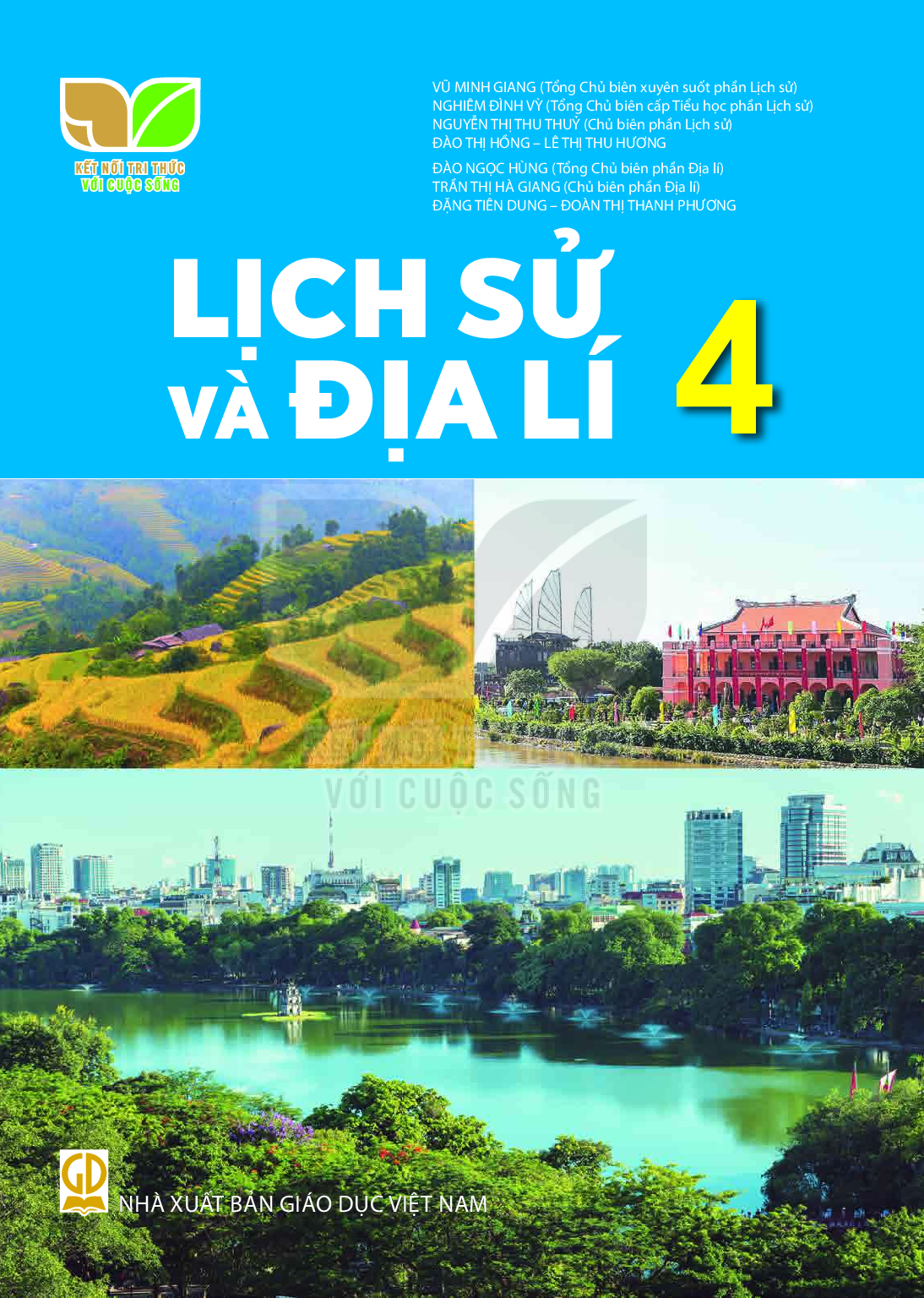 SGK Lịch sử và Địa lí 4 - Kết Nối Tri Thức