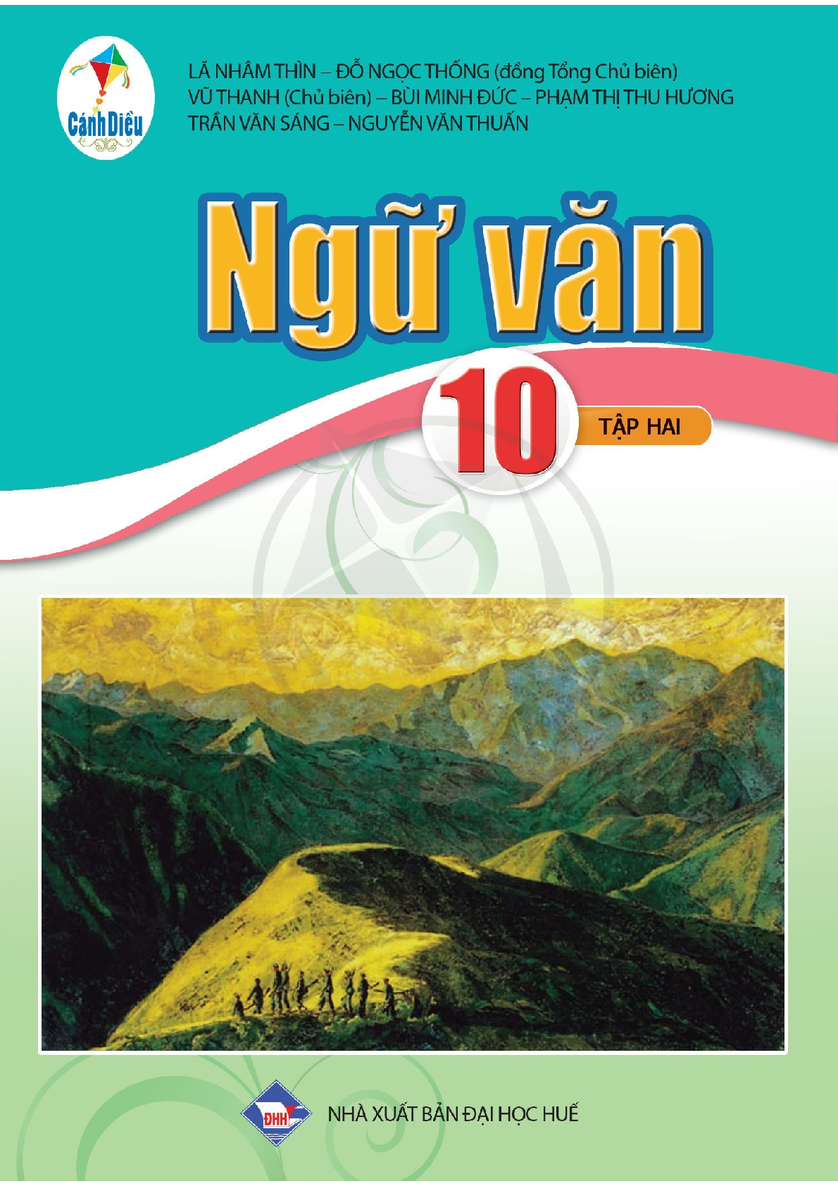 SGK Ngữ văn Tập 2 - Cánh Diều