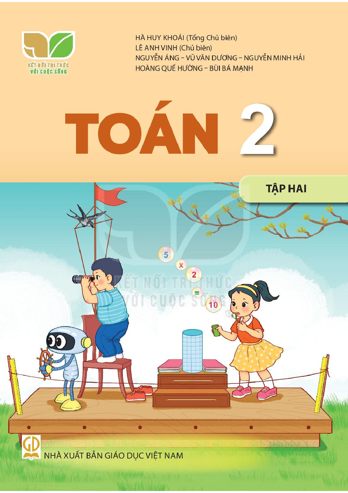 SGK Toán 2 Tập 2 - Kết Nối Tri Thức