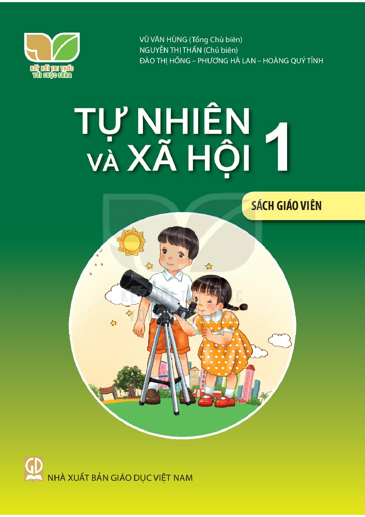 Download SGV Tự nhiên và Xã hội 1 - Kết Nối Tri Thức