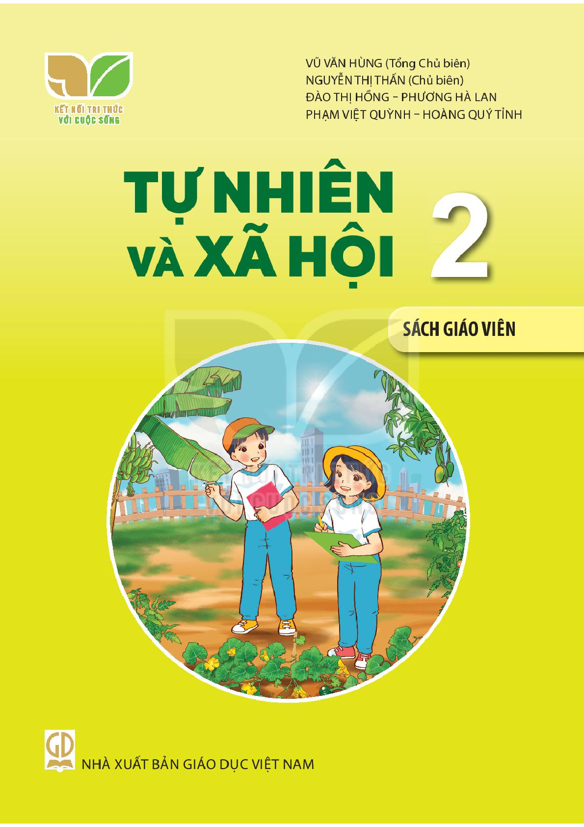 Download SGV Tự nhiên và Xã hội 2 - Kết Nối Tri Thức