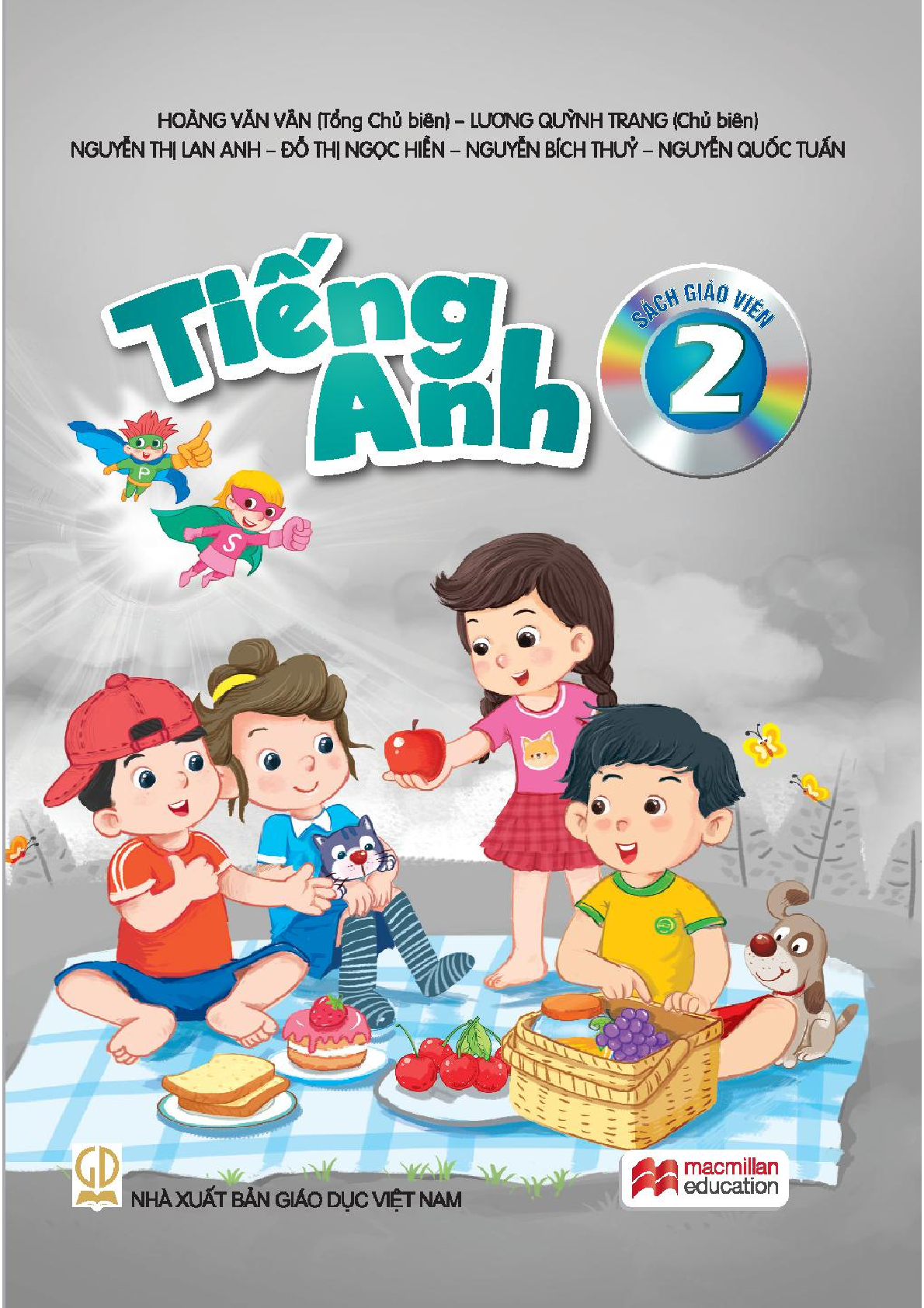 Download SGV Tiếng Anh 2 - Kết Nối Tri Thức