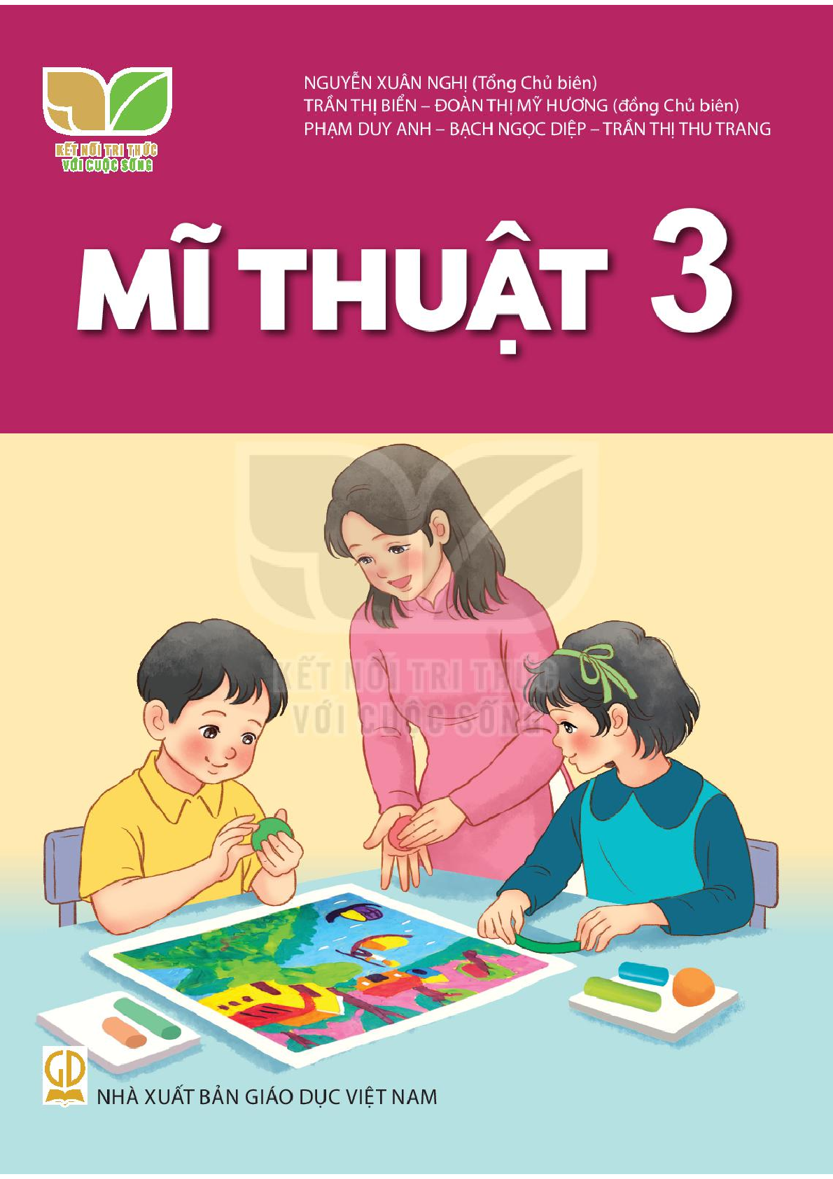 Download SGK Mĩ thuật 3 - Kết Nối Tri Thức