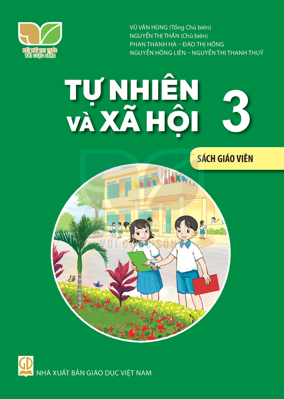 Download SGV Tự nhiên và Xã hội 3 - Kết Nối Tri Thức