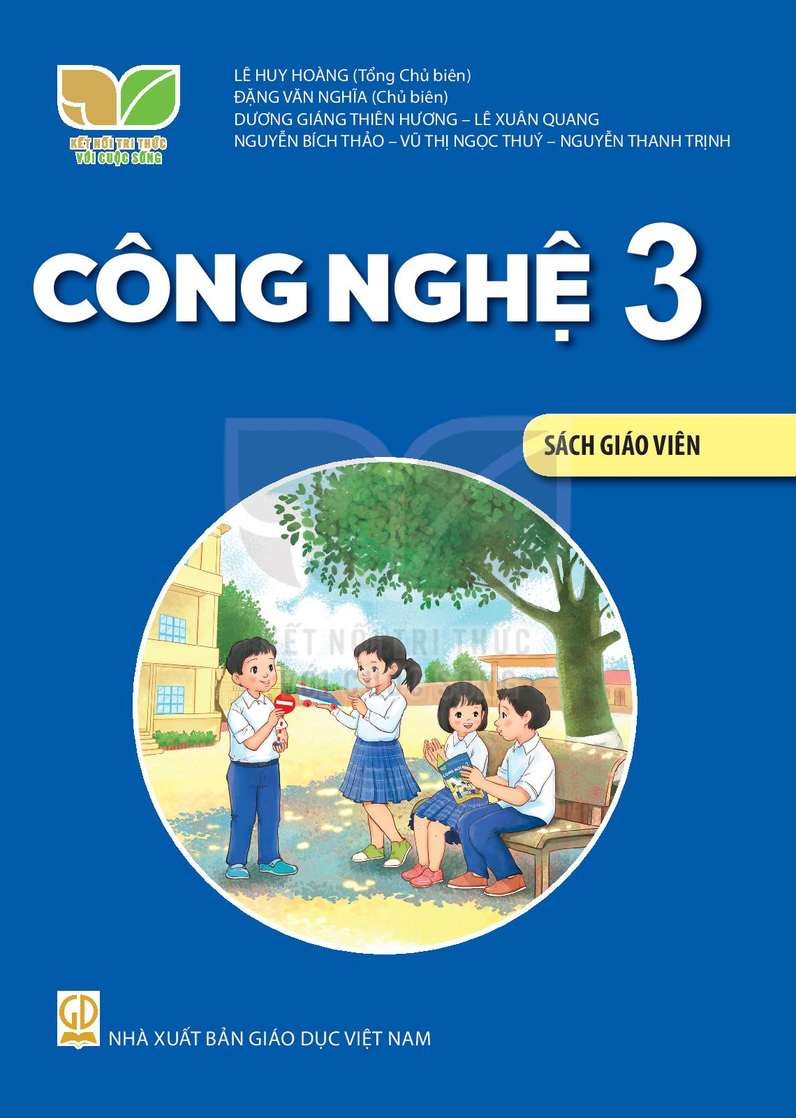 Download SGV Công nghệ 3 - Kết Nối Tri Thức