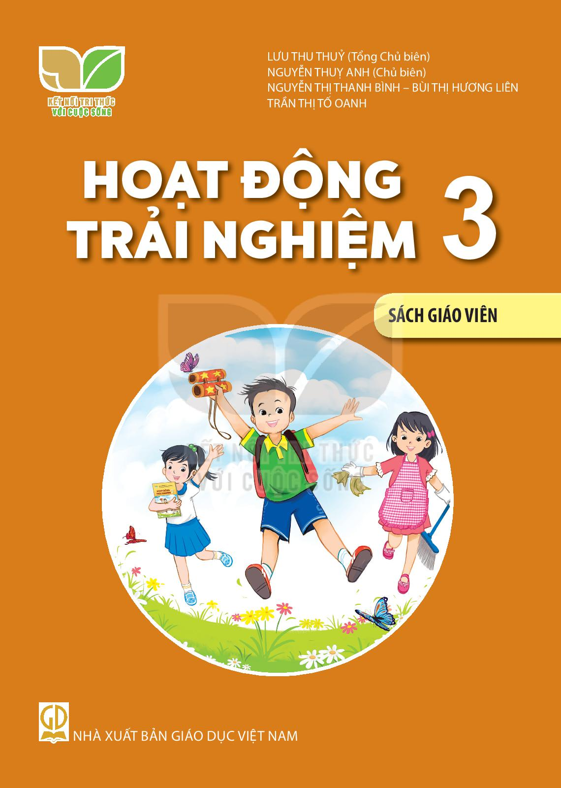 Download SGV Hoạt động trải nghiệm 3 - Kết Nối Tri Thức