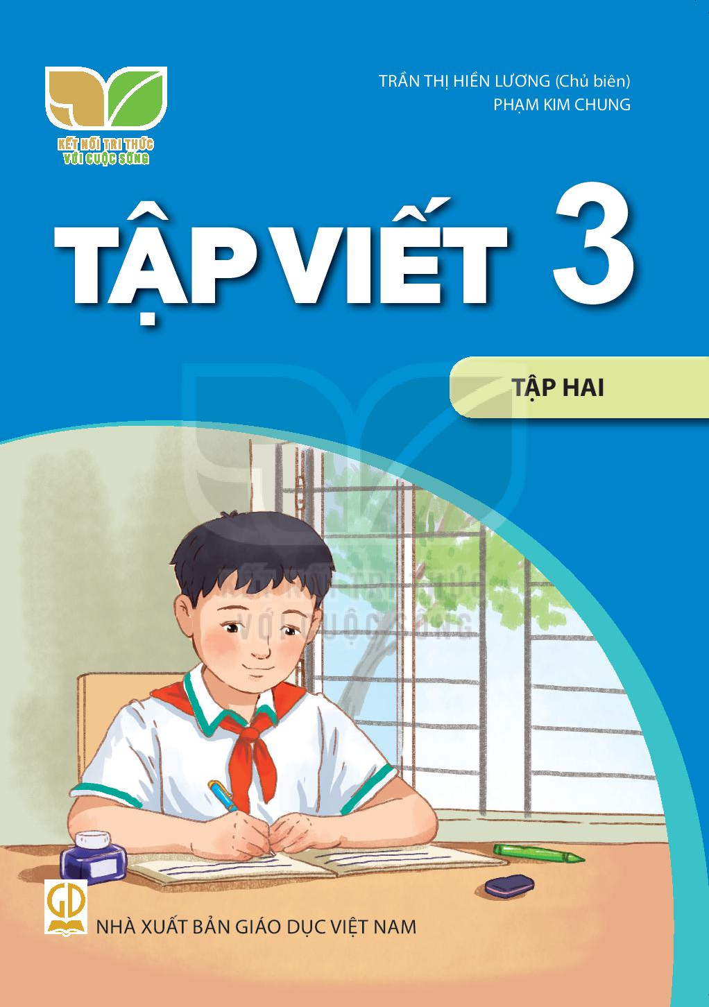 Download Vở tập viết 3 Tập 2 - Kết Nối Tri Thức