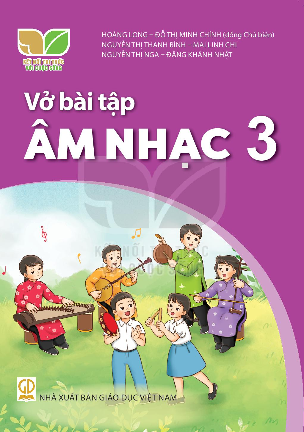 Download SBT Âm nhạc 3 - Kết Nối Tri Thức