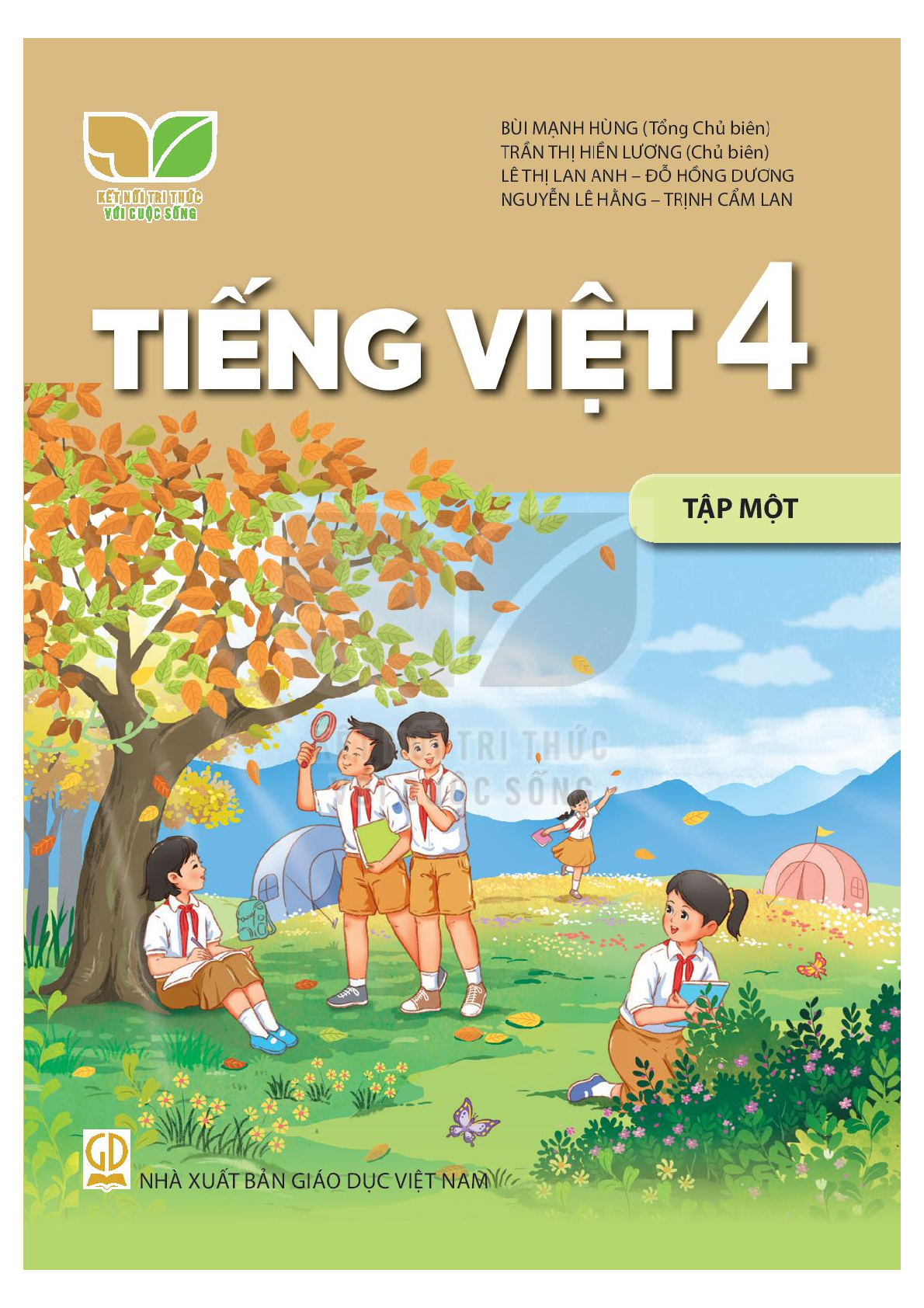 Download SGK Tiếng Việt 4 Tập 1 - Kết Nối Tri Thức