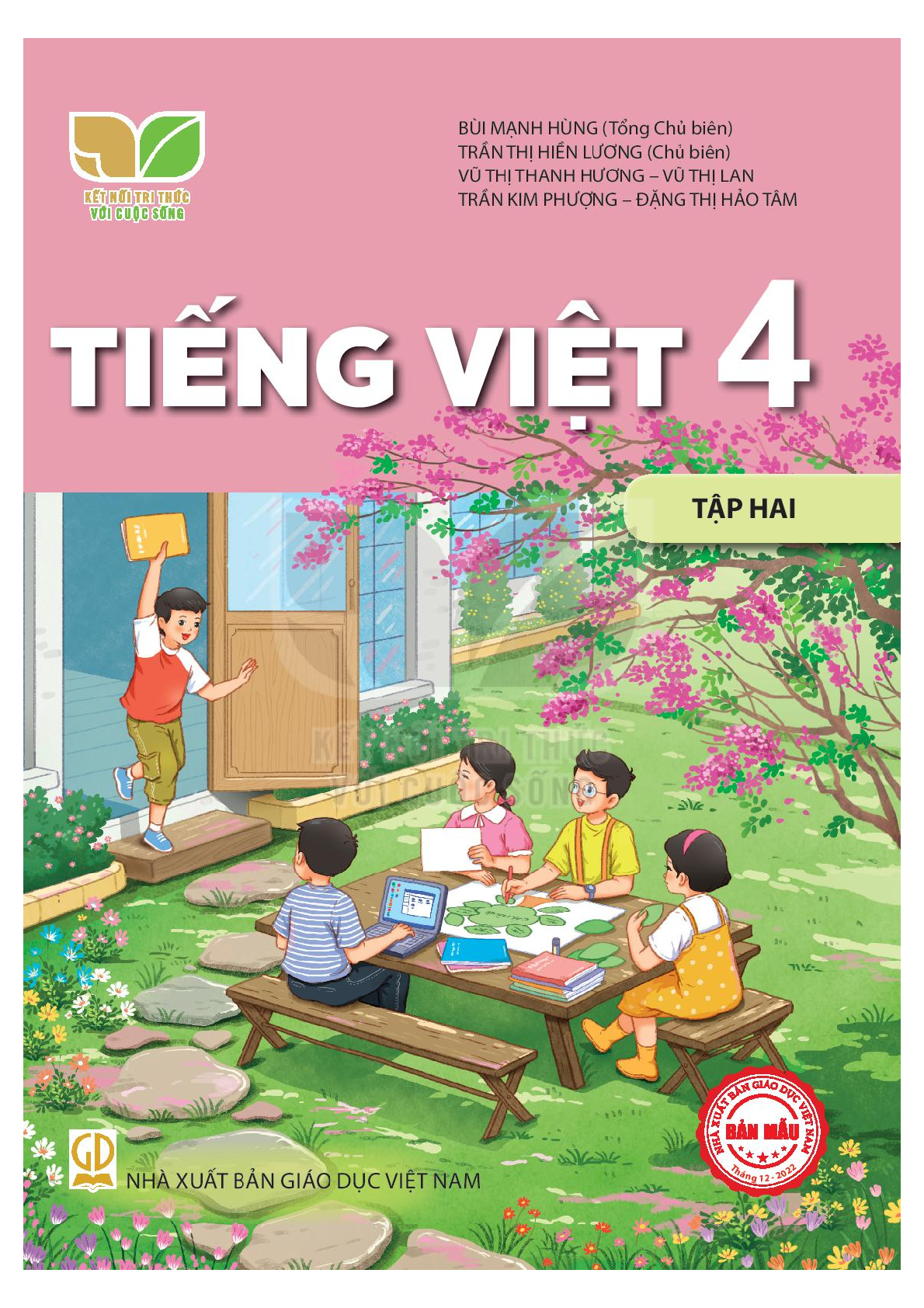 SGK Tiếng Việt 4 Tập 2 - Kết Nối Tri Thức
