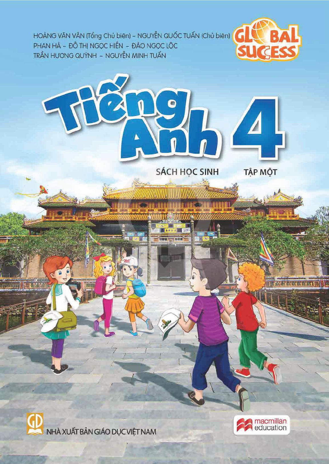 Download SGK Tiếng Anh 3 Tập 1 - Kết Nối Tri Thức