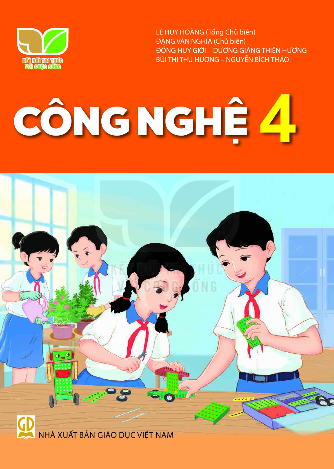 Download SGK Công nghệ 4 - Kết Nối Tri Thức