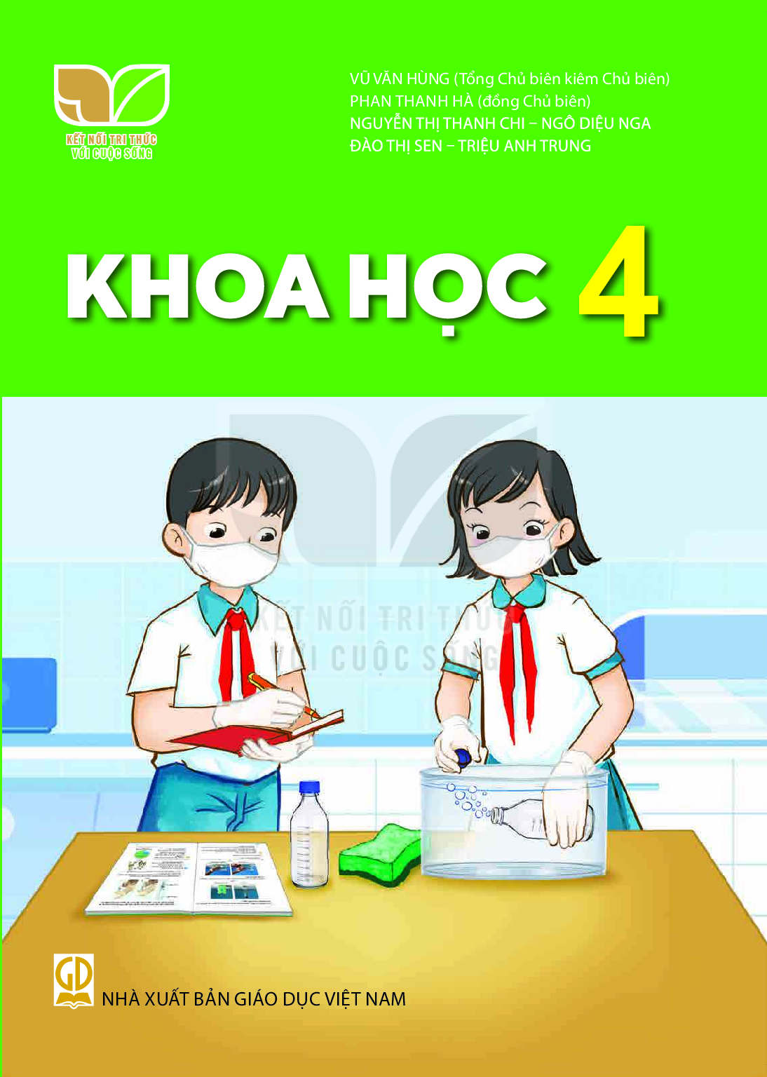 Download SGK Khoa học 4 - Kết Nối Tri Thức