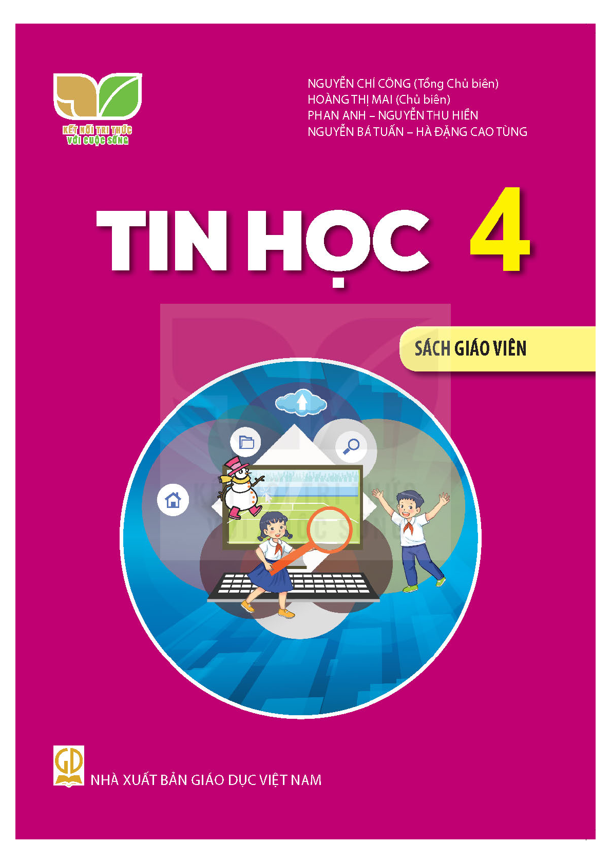 Download SGV Tin học 4 - Kết Nối Tri Thức