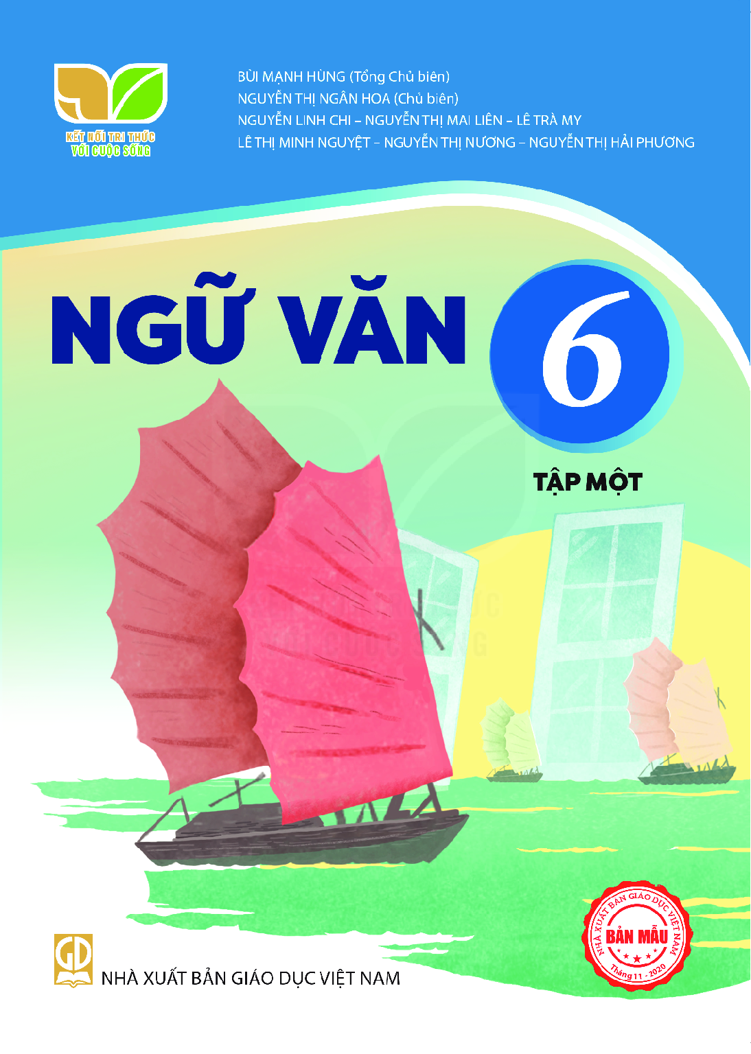 Download SGK Ngữ văn 6 Tập 1 - Kết Nối Tri Thức