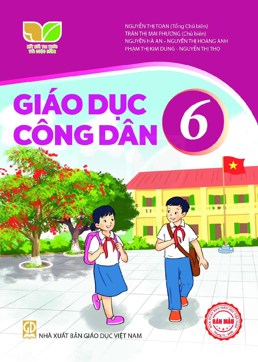 Download SGK Giáo dục công dân 6 - Kết Nối Tri Thức