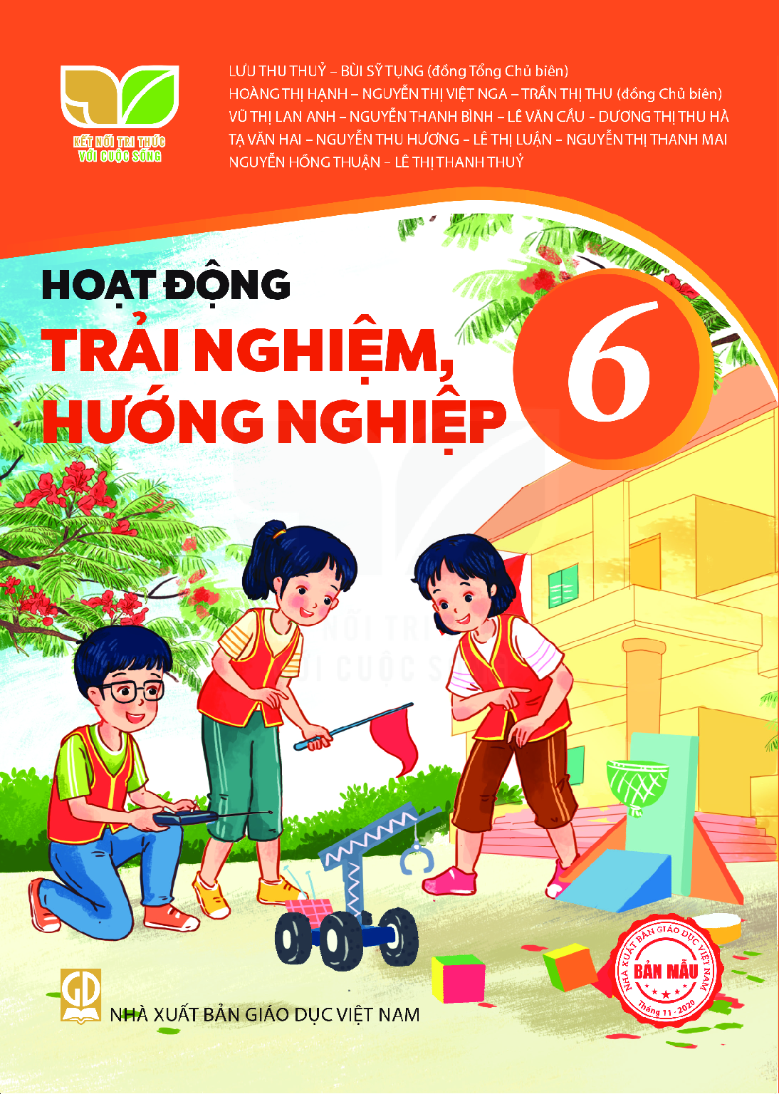 Download SGK Hoạt động TN, HN 6 - Kết Nối Tri Thức