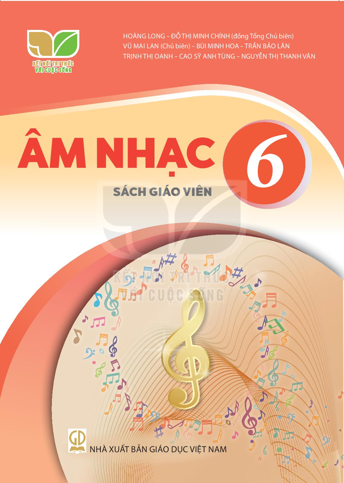 Download SGV Âm nhạc 6 - Kết Nối Tri Thức