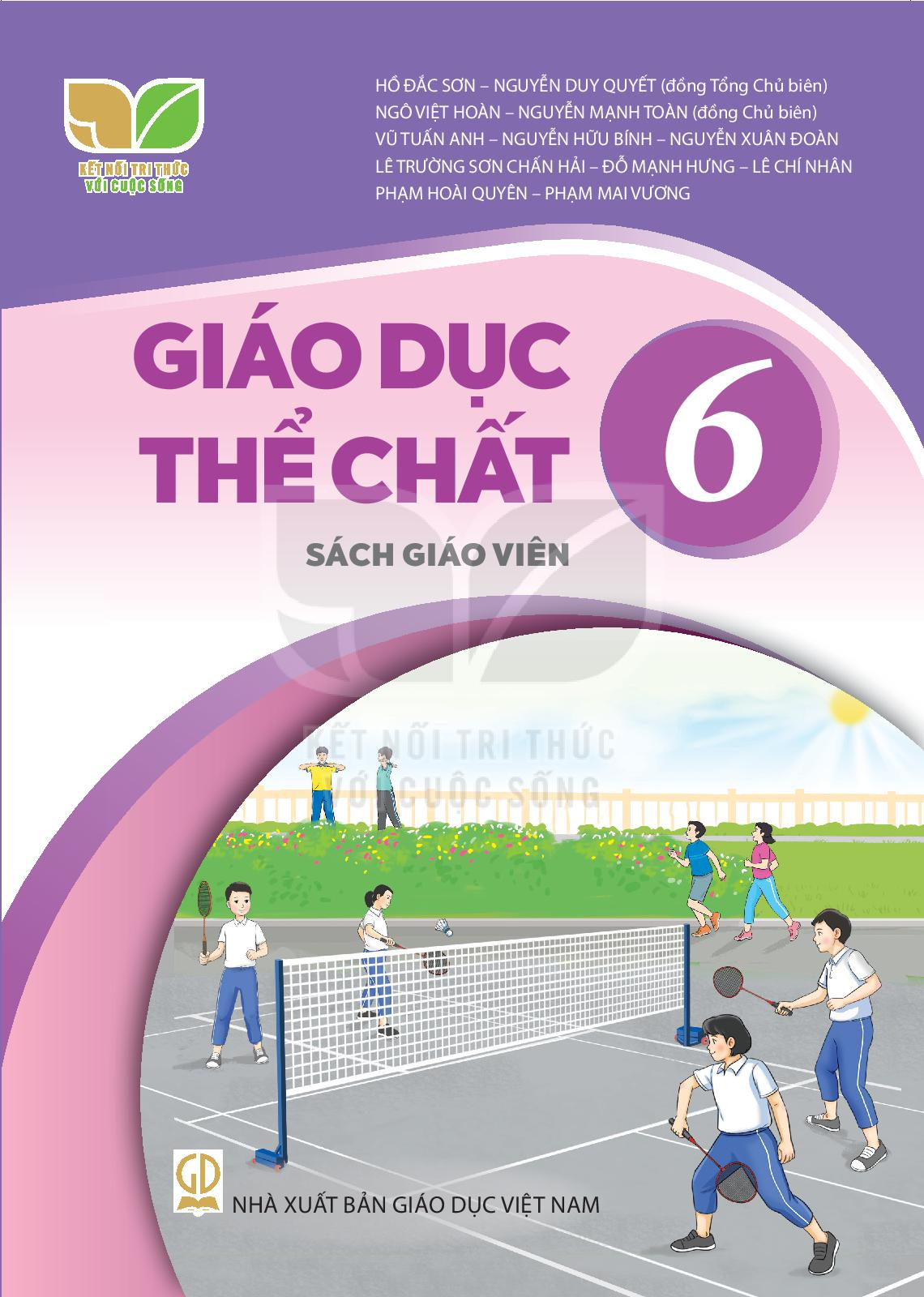 Download SGV Giáo dục thể chất 6 - Kết Nối Tri Thức