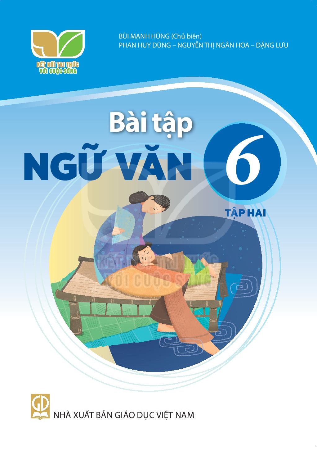 Download SBT Ngữ văn 6 Tập 2 - Kết Nối Tri Thức