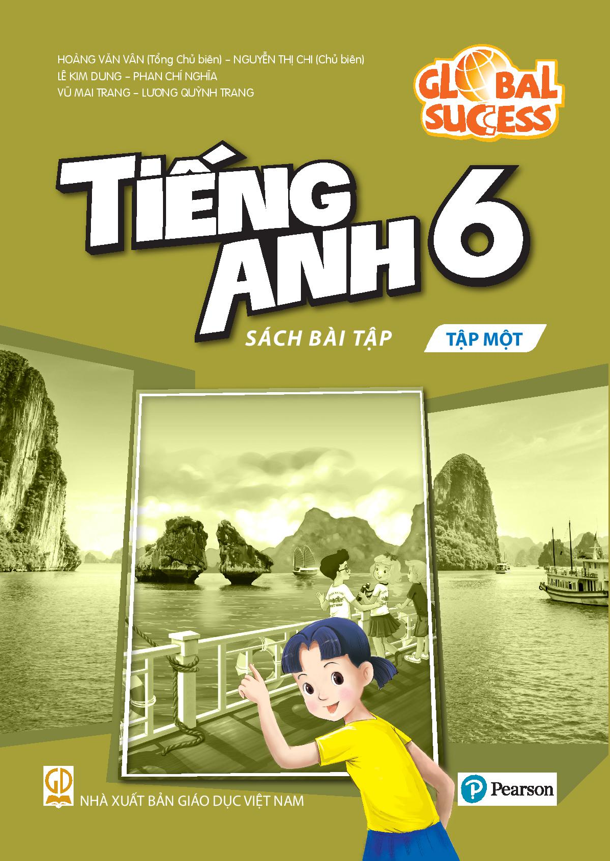 Download SBT Tiếng Anh 6 Tập 1 Global Success - Kết Nối Tri Thức