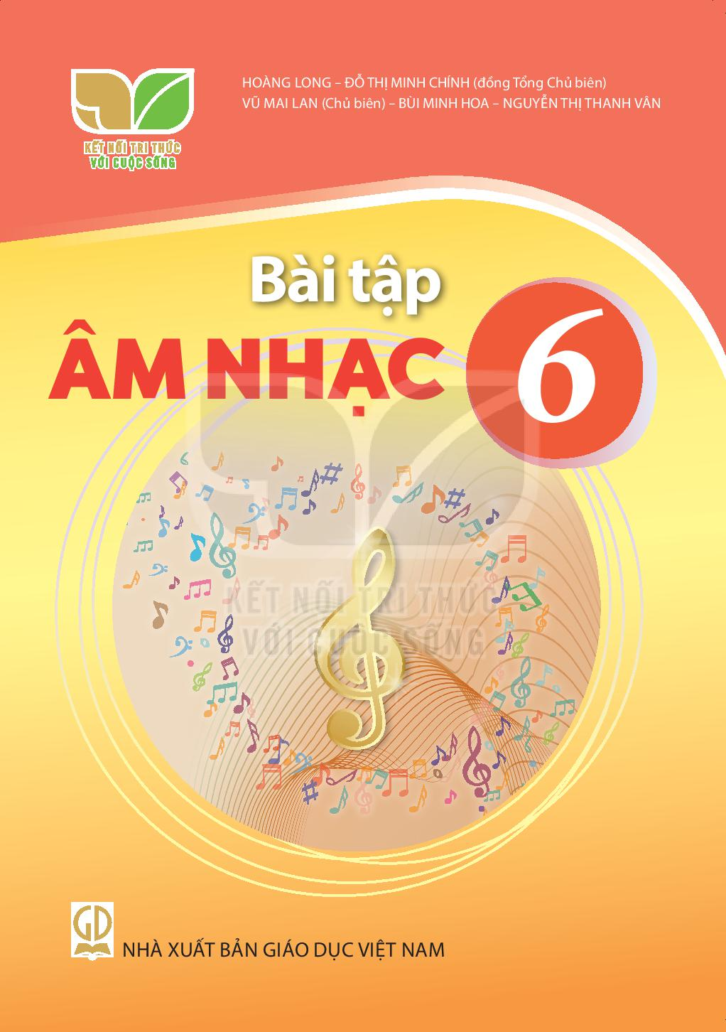 Download SBT Âm nhạc 6 - Kết Nối Tri Thức