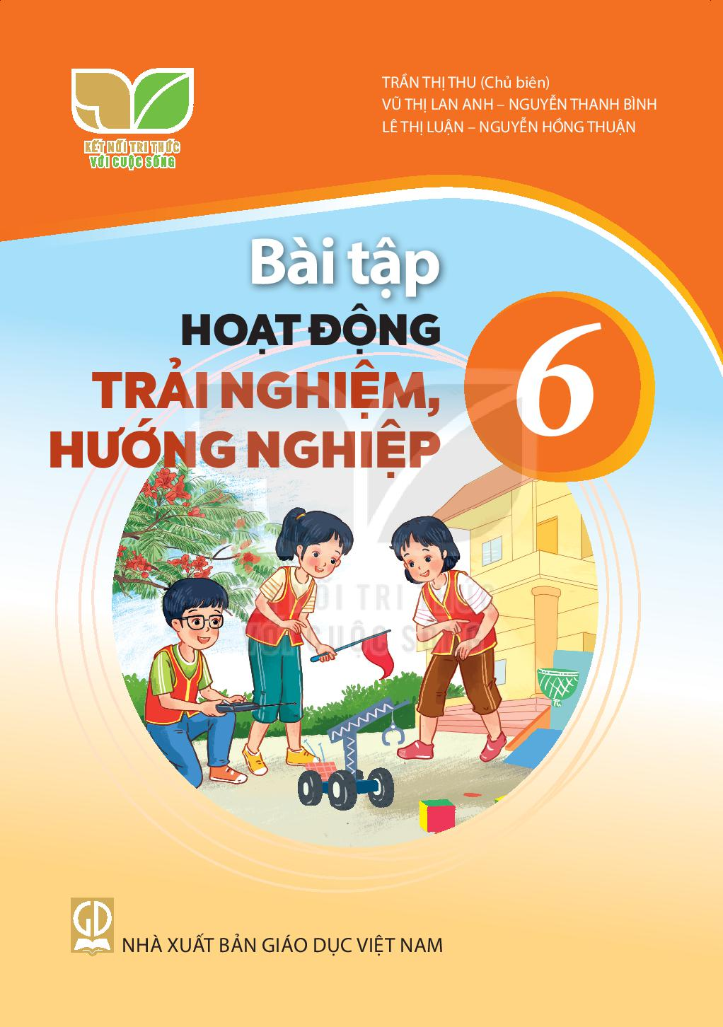 Download SBT Hoạt động TN, HN 6 - Kết Nối Tri Thức