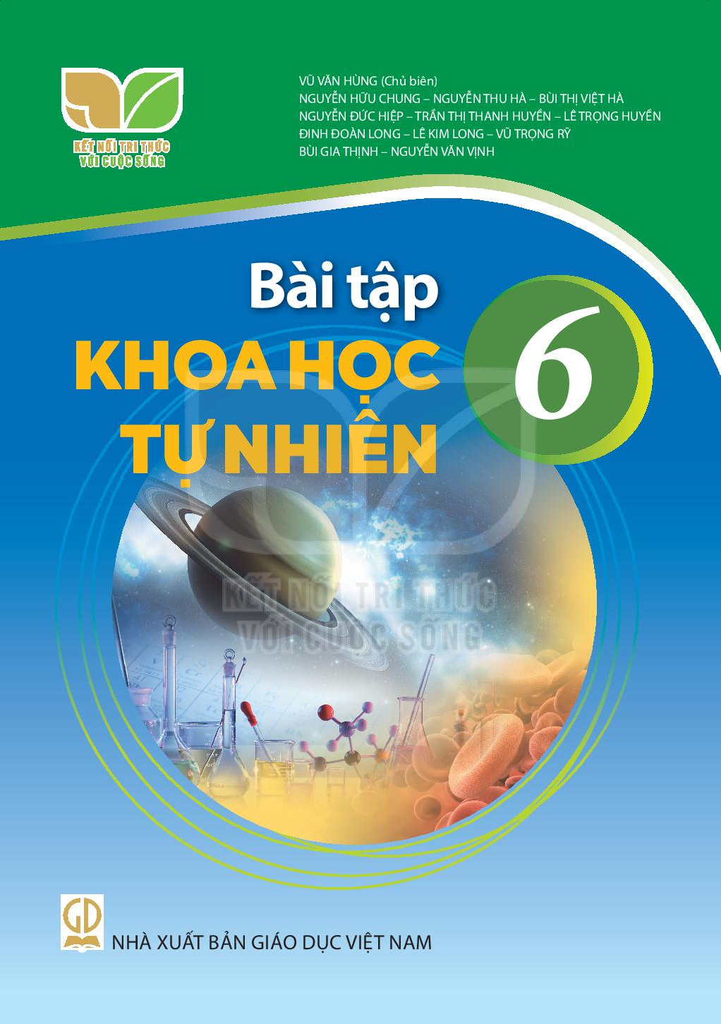 Download SBT Khoa học tự nhiên 6 - Kết Nối Tri Thức