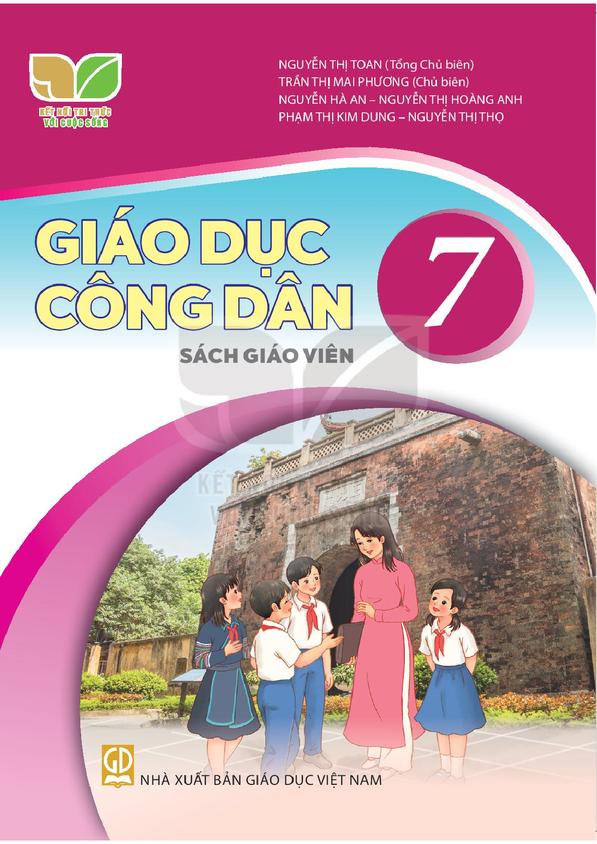 Download SGV Giáo dục công dân 7 - Kết Nối Tri Thức