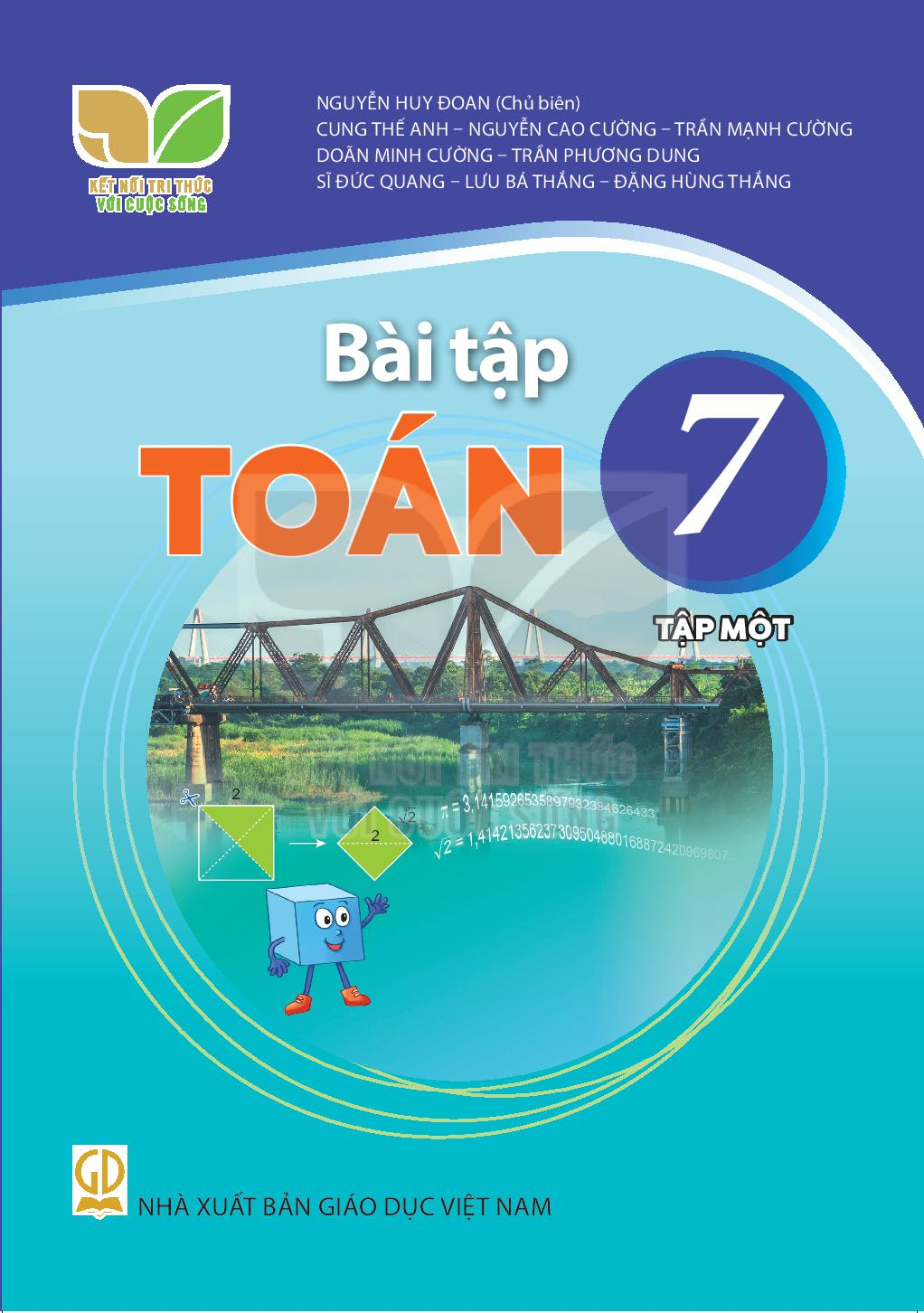 Download SBT Toán 7 Tập 1 - Kết Nối Tri Thức