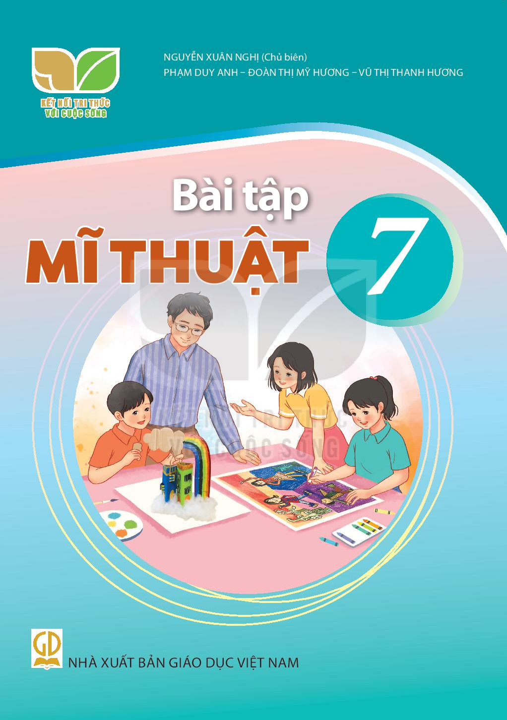 Download SBT Mĩ thuật 7 - Kết Nối Tri Thức