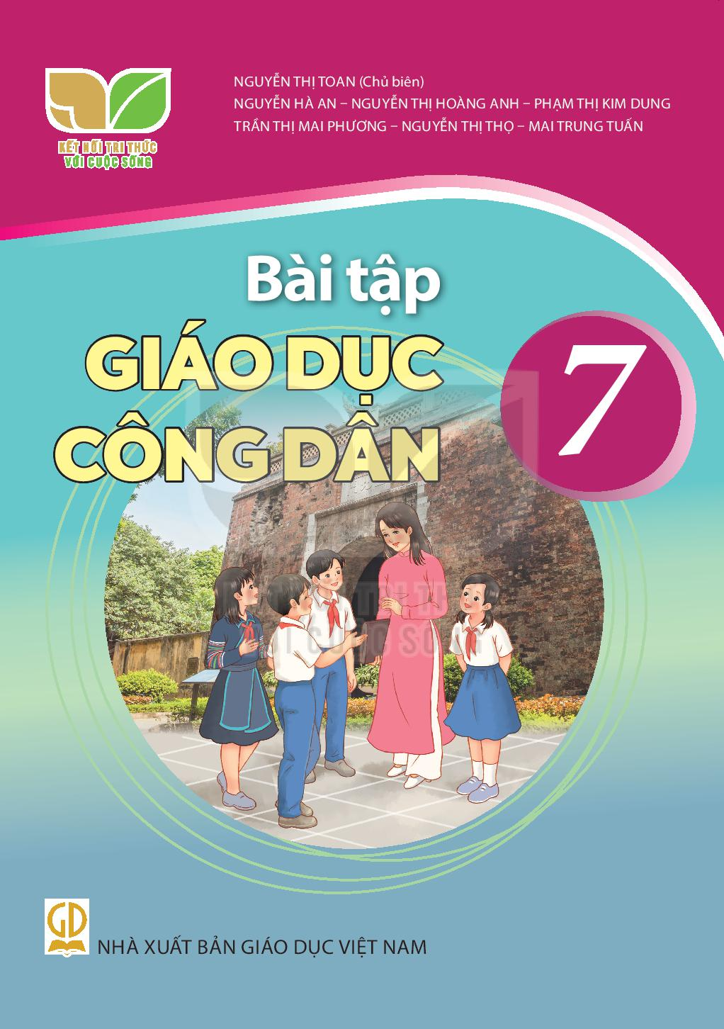 Download SBT Giáo dục công dân 7 - Kết Nối Tri Thức