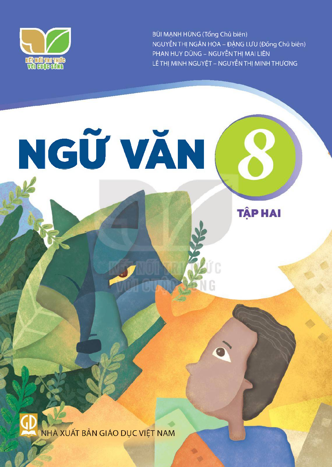 SGK Ngữ văn 8 Tập 2 - Kết Nối Tri Thức