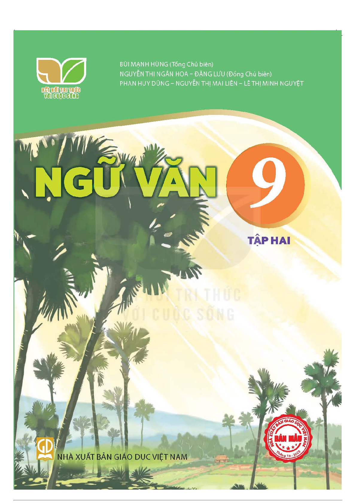 SGK Ngữ văn 9 Tập 2 - Kết Nối Tri Thức