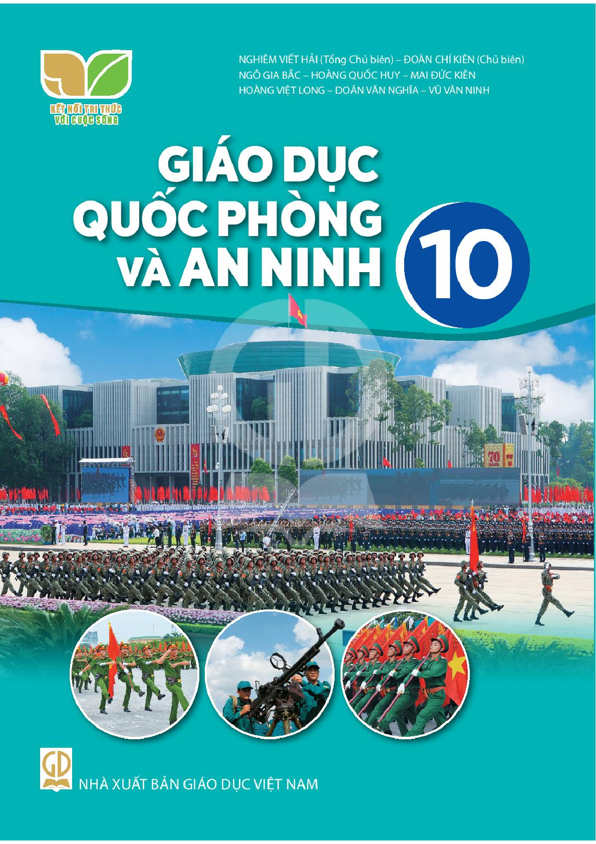 Download SGK Giáo dục quốc phòng và an ninh 10 - Kết Nối Tri Thức