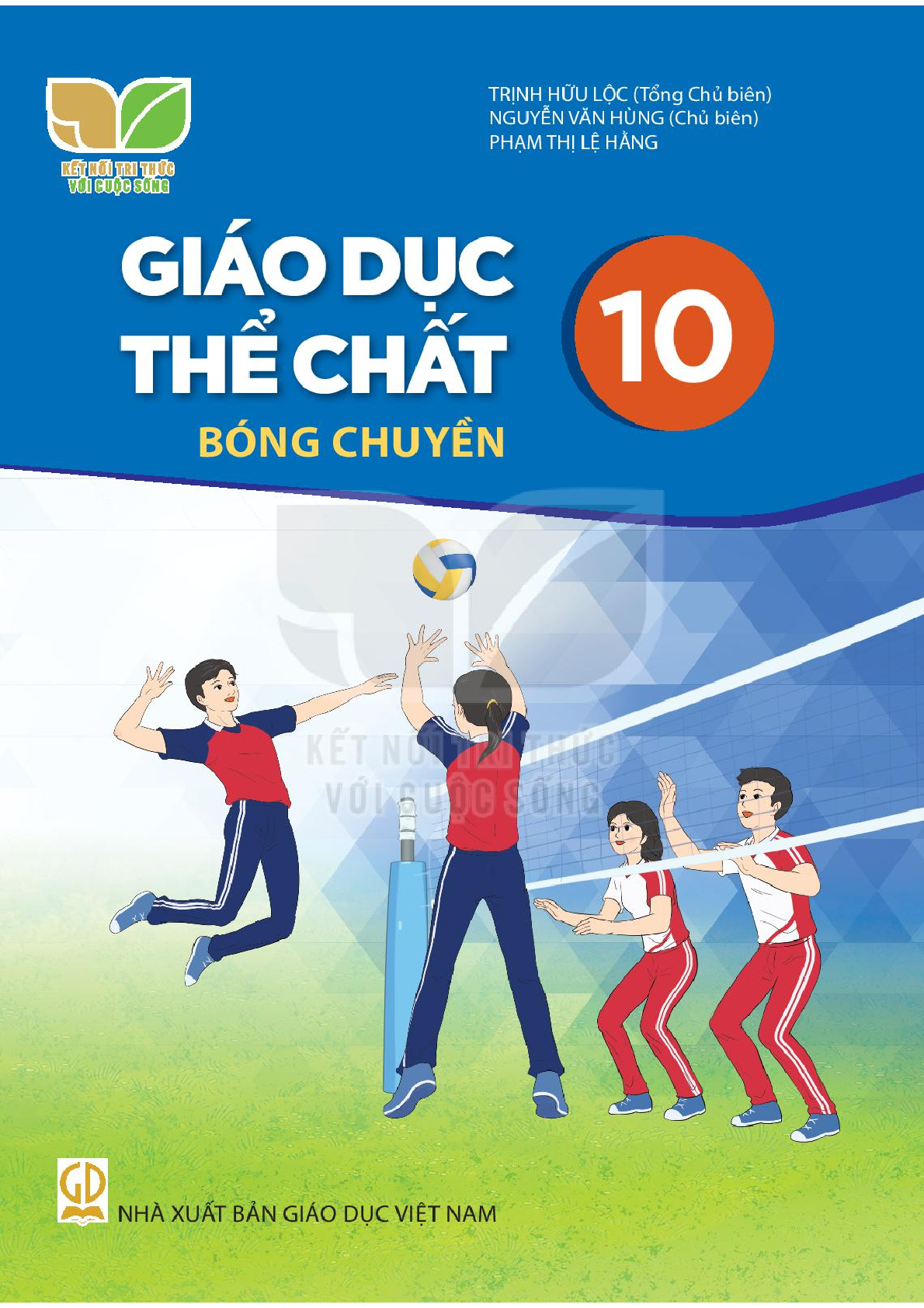 Download SGK GDTC 10 &#8211; Bóng chuyền - Kết Nối Tri Thức