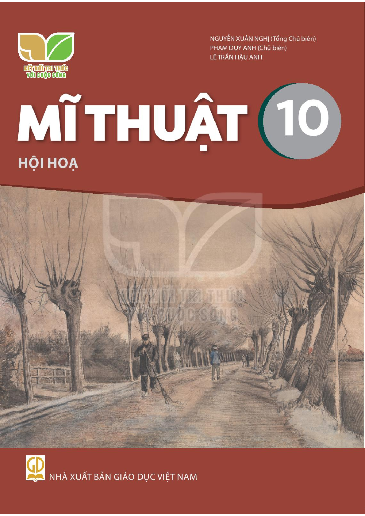 Download SGK Mĩ thuật 10 &#8211; Hội họa - Kết Nối Tri Thức