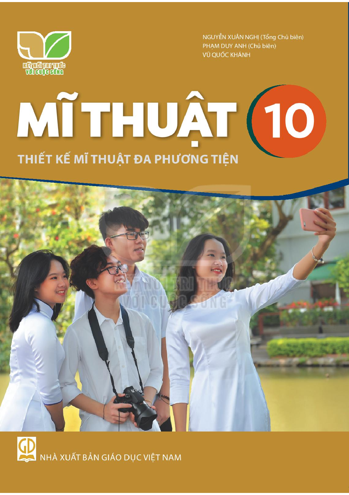 Download SGK Mĩ thuật 10 &#8211; Thiết kế mĩ thuật đa phương tiện - Kết Nối Tri Thức