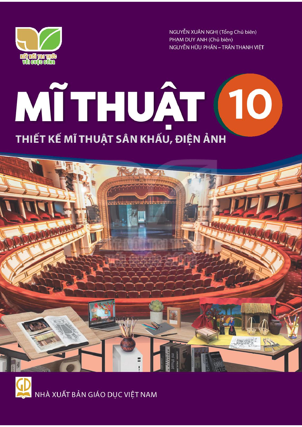 Download SGK Mĩ thuật 10 &#8211; Thiết kế mĩ thuật sân khấu, điện ảnh - Kết Nối Tri Thức