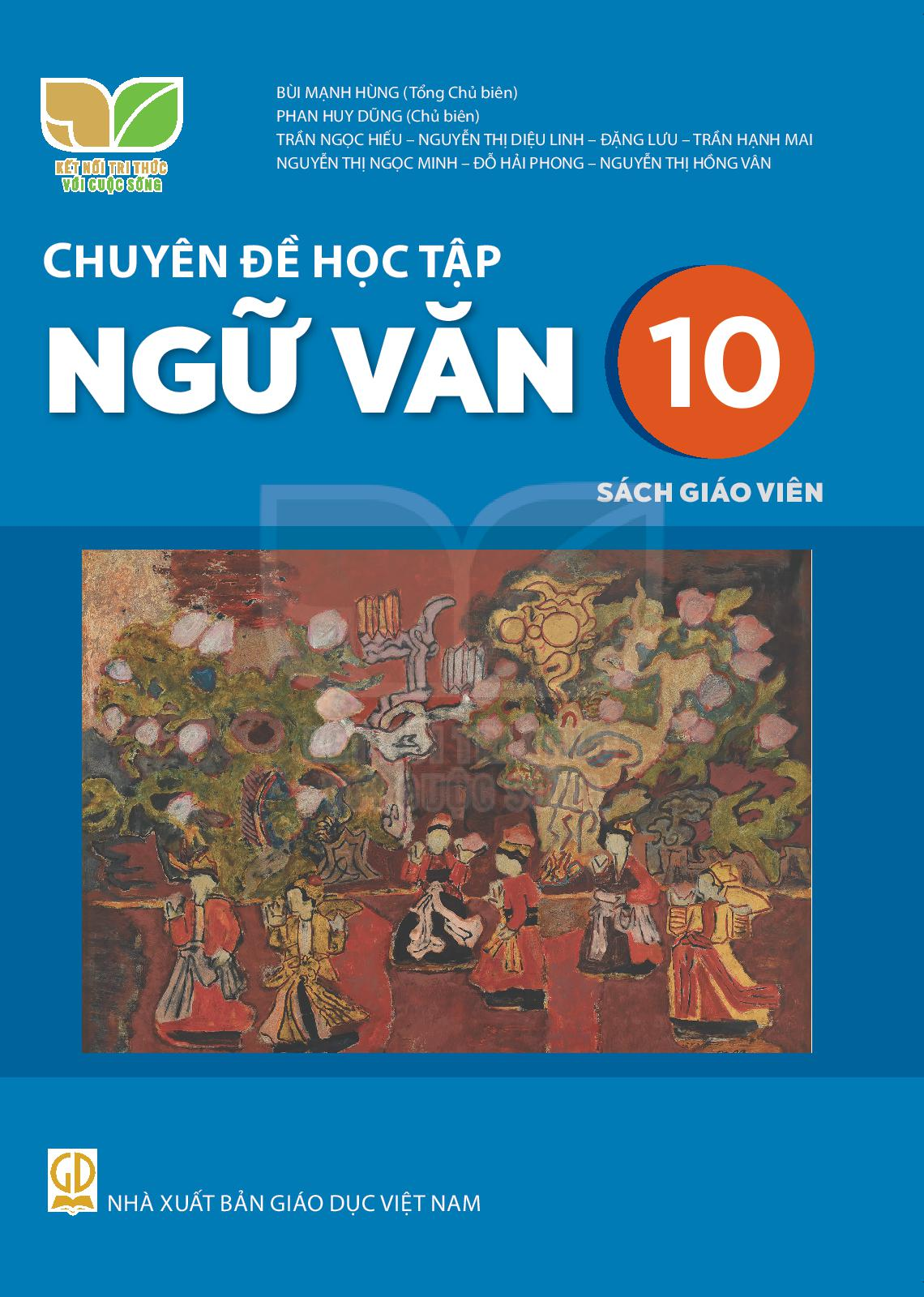 Download SGV Chuyên đề Ngữ văn 10 - Kết Nối Tri Thức