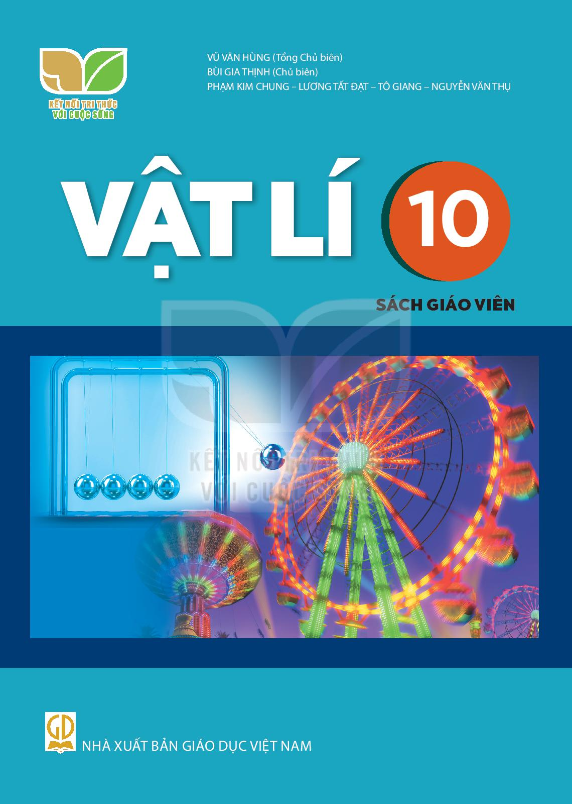 Download SGV Vật lí 10 - Kết Nối Tri Thức