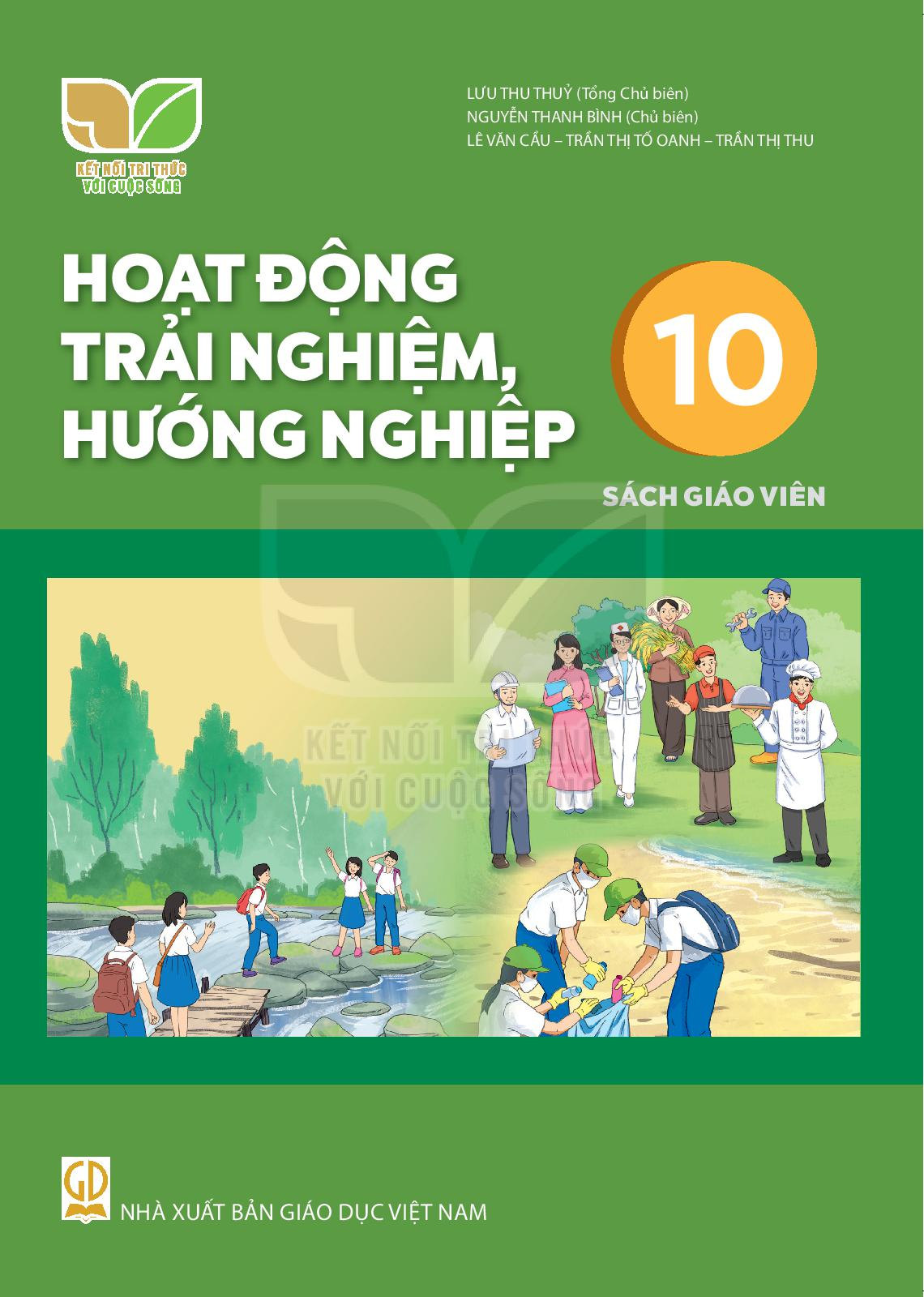 Download SGV Hoạt động TN, HN 10 - Kết Nối Tri Thức