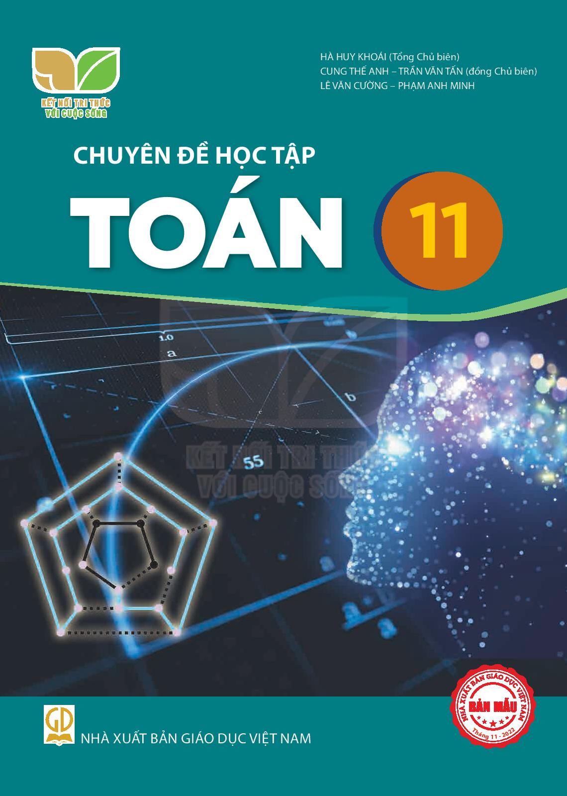 Download Chuyên đề Toán 11 - Kết Nối Tri Thức